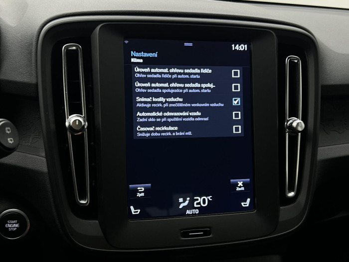 Volvo XC40 T3 TEMPOMAT AUT 1.maj.