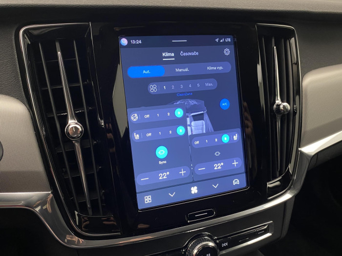 Volvo V90 T6 AWD RECHARGE DARK PLUS