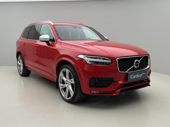 Volvo XC90 D5 AWD R-DESIGN POLESTAR 7MÍST 2.0 d