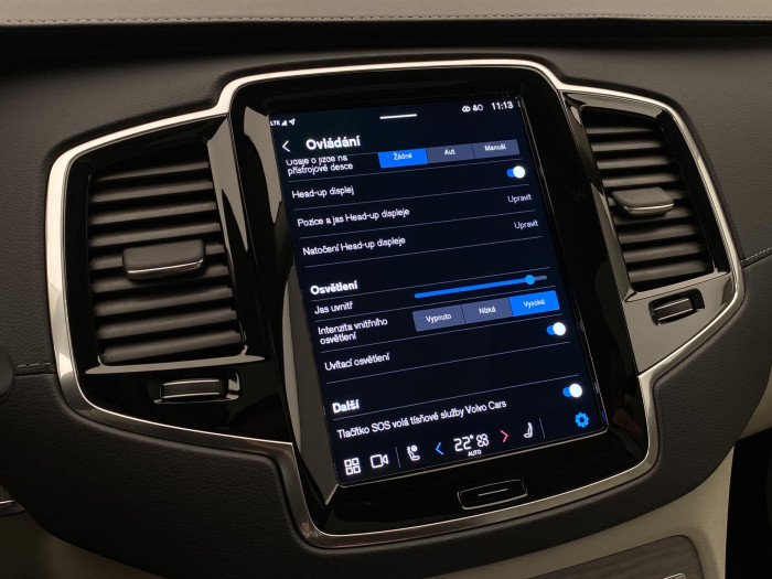 Volvo XC90 B5 AWD BRIGHT ULTRA REZERVACE