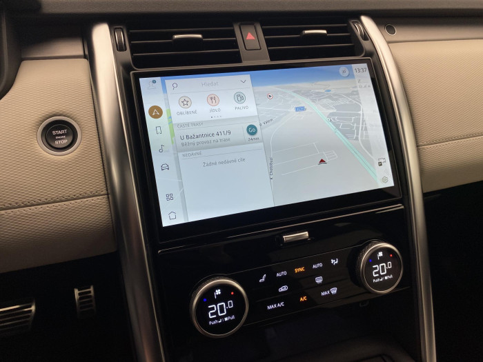 Land Rover Discovery D300 AWD AUT CZ 7míst 3.0 d