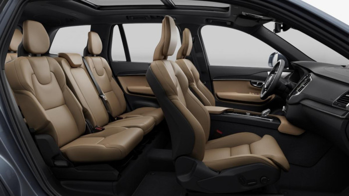 Volvo XC90 B5 AWD AUT BRIGHT ULTRA 7-míst
