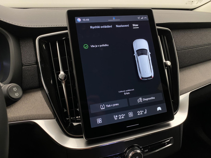 Volvo XC90 T8 AWD RECHARGE BRIGHT PLUS 7m