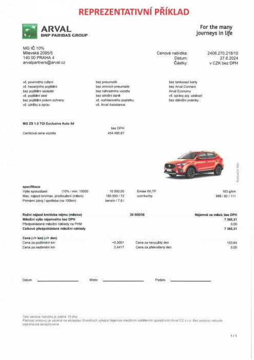 MG ZS EXCLUSIVE AUT. SKLADEM 1.0 Exclusive