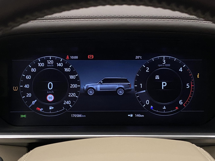 Land Rover Range Rover D300 AUTOBIOGRAPHY  REZERVACE 3.0 d