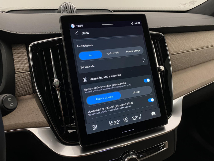 Volvo XC90 T8 AWD RECHARGE DARK ULTRA 7m