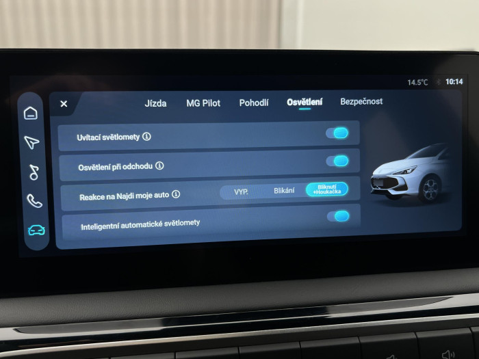 MG MG3 1.5 ICE ELEGANCE 1.maj. CZ 1.5 Elegance