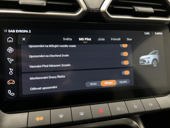 MG ZS 1.5 EXCLUSIVE HYBRID+ AUT CZ 1.5 Exclusive