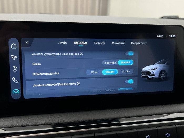 MG MG3 1.5 ICE EXCITE CZ 1.maj.