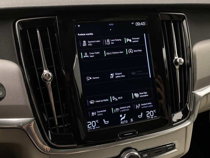Volvo V90 CC D4 AWD POLESTAR REZERVACE 2.0 d CC CC