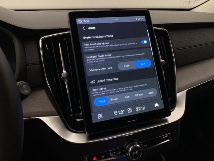 Volvo XC90 T8 AWD RECHARGE DARK PLUS 7m