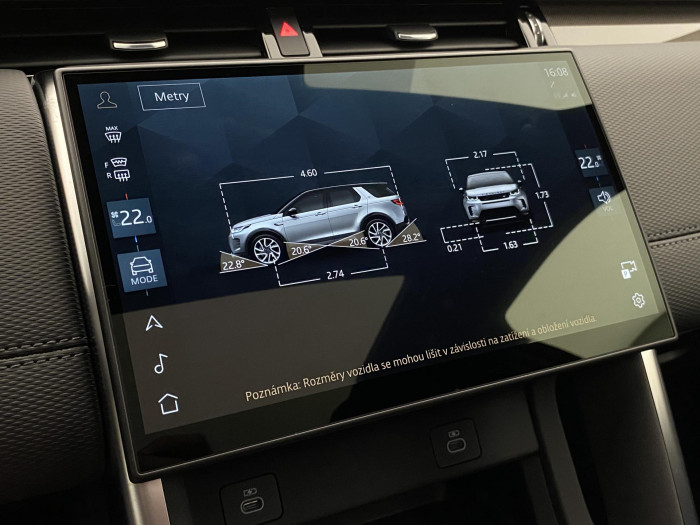 Land Rover Discovery Sport D200 DYNAMIC SE AWD AUT 2.0 d Dynamic SE