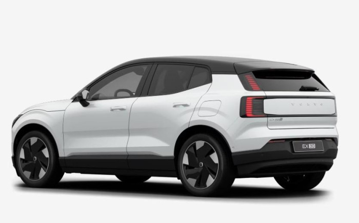 Volvo EX30 PURE ELECTRIC EXTENDED ULTRA