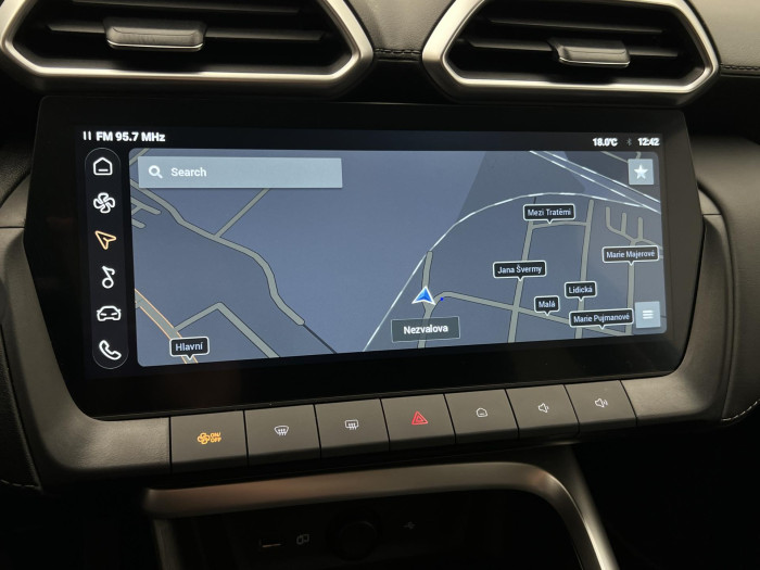 MG ZS 1.5 EXCLUSIVE HYBRID+ AUT CZ 1.5 Exclusive