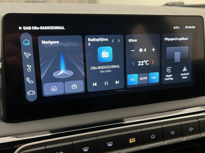 MG MG3 1.5 EMOTION Hybrid+ AUT CZ