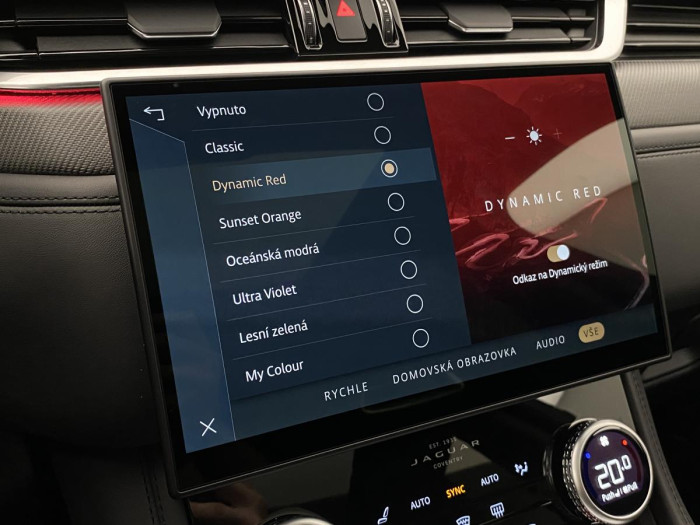 Jaguar F-Pace SVR 575 EDITION REZERVACE 5.0 Edition