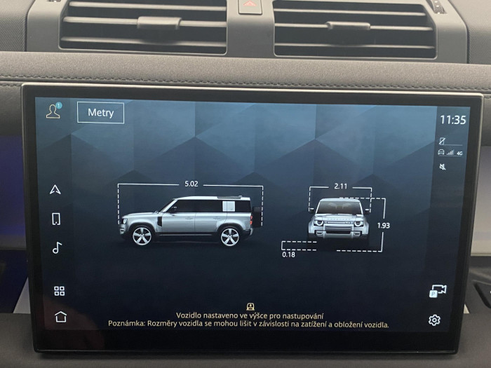 Land Rover Defender 110 D250 SE AWD AUT REZERVACE 3.0 d SE