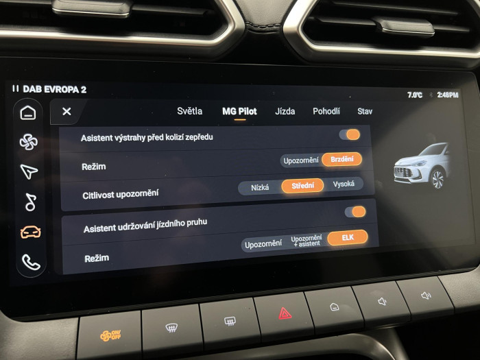 MG ZS 1.5 EXCLUSIVE HYBRID+ AUT CZ 1.5 Exclusive