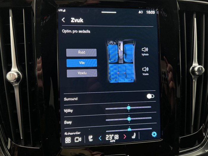 Volvo S90 B5 AWD ULTIMATE BRIGHT AUT CZ