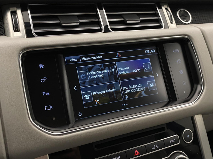 Land Rover Range Rover 5.0 S/C V8 VOGUE REZERVACE 5.0 V8