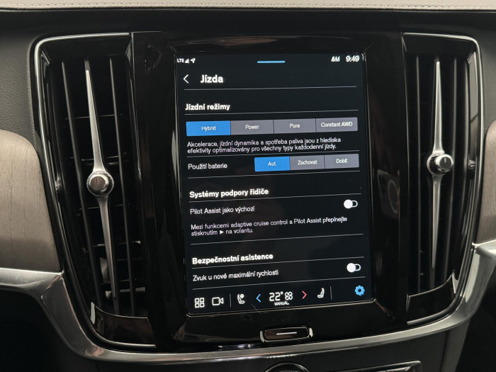 Volvo S90 T8 AWD RECHARGE ULTIMATE DARK