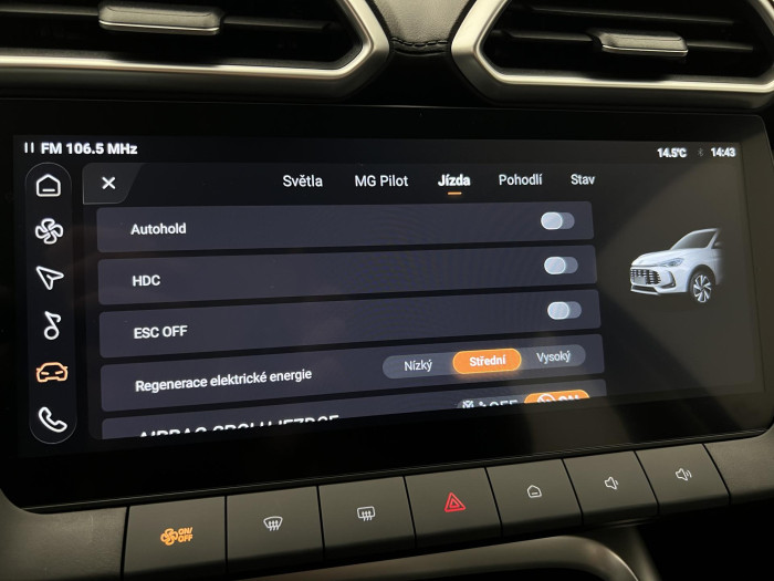 MG ZS 1.5 EMOTION HYBRID+ AUT CZ