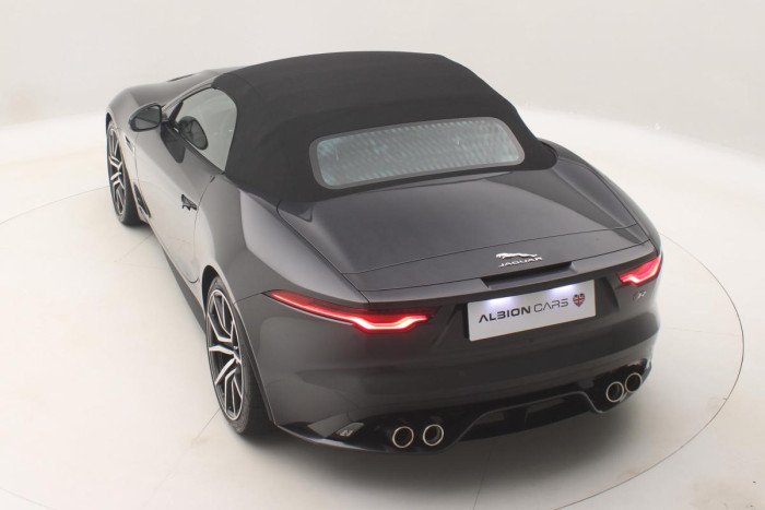 Jaguar F-Type P575 CABRIOLET R75 REZERVACE