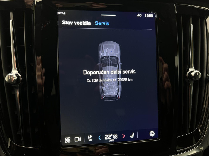 Volvo V90 T6 AWD RECHARGE PLUS DARK AUT