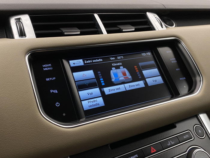 Land Rover Range Rover Sport 3.0 SDV6 AWD REZERVACE