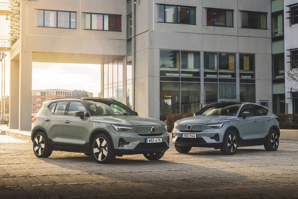 Volvo-Verkäufe steigen im April um 10%
