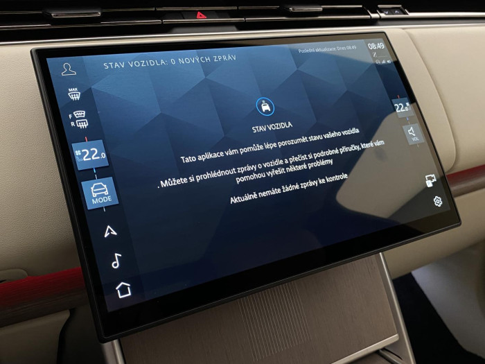 Land Rover Range Rover P530 AUTOBIOGRAPHY REZERVACE