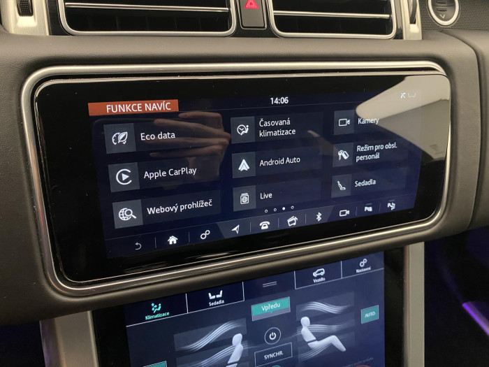 Land Rover Range Rover P525 VOGUE AWD AUT REZERVACE