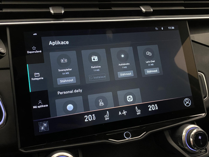 Lynk & Co 01 PHEV DCT AUT REZERVACE