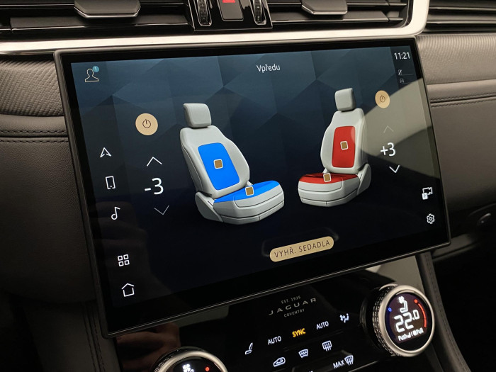 Jaguar F-Pace SVR 575 EDITION REZERVACE 5.0 Edition