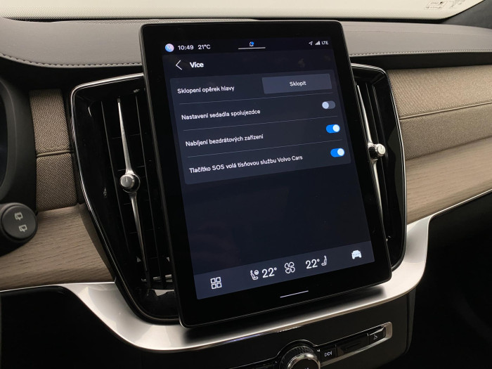 Volvo XC90 T8 AWD RECHARGE DARK ULTRA 7