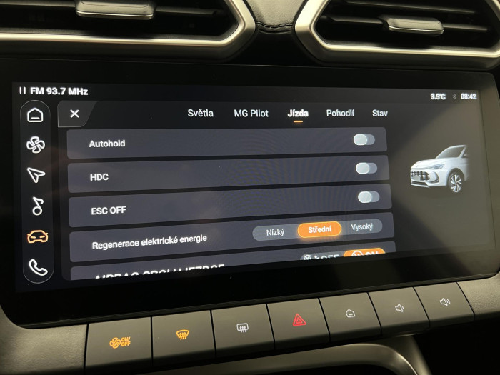 MG ZS 1.5 EXCLUSIVE HYBRID+ AUT CZ 1.5 Exclusive