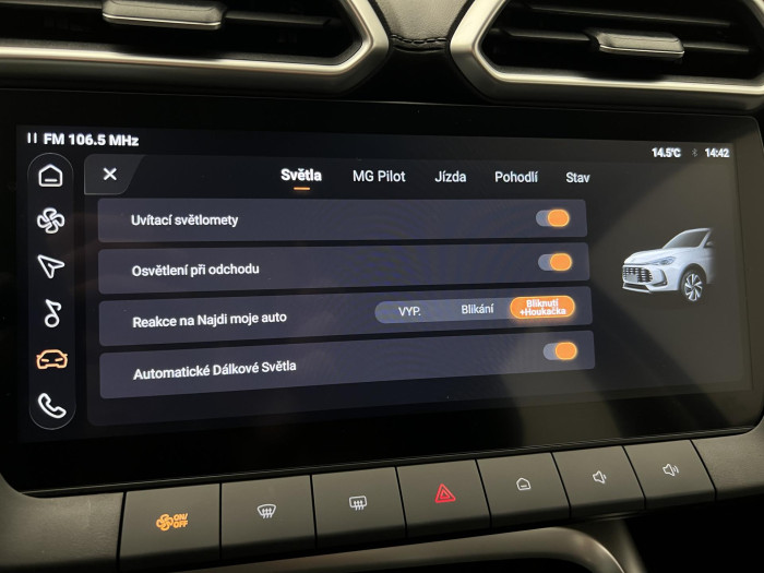 MG ZS 1.5 EMOTION HYBRID+ AUT CZ