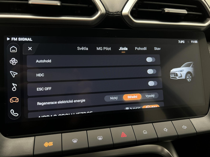 MG ZS 1.5 EMOTION HYBRID+ AUT CZ