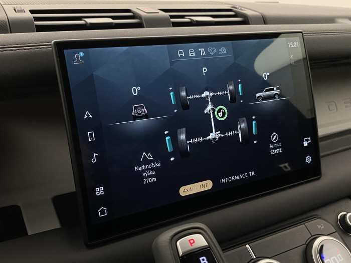 Land Rover Defender 110 D200 S AWD REZERVACE 3.0 d