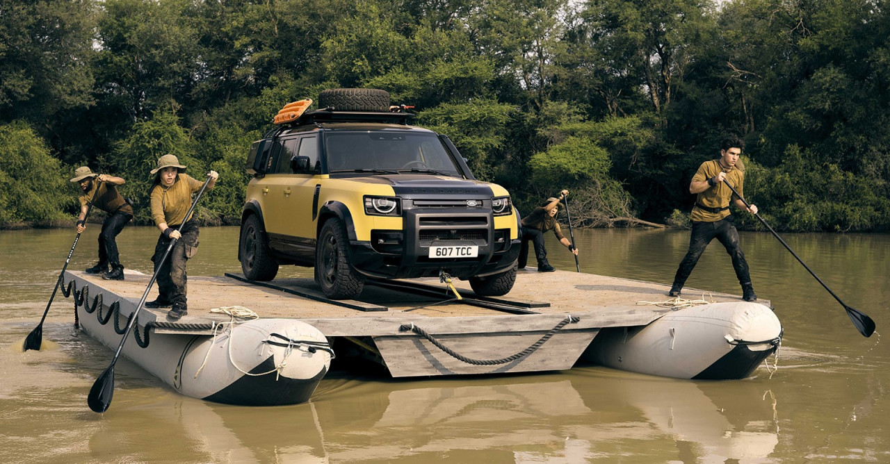 Land Rover představil nový Defender 110 Trophy Edition