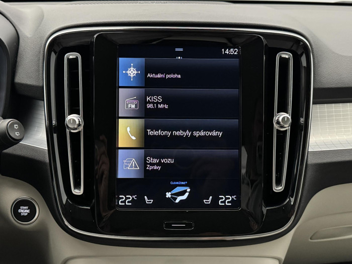 Volvo XC40 T3 MOMENTUM CZ 1.5 Momentum