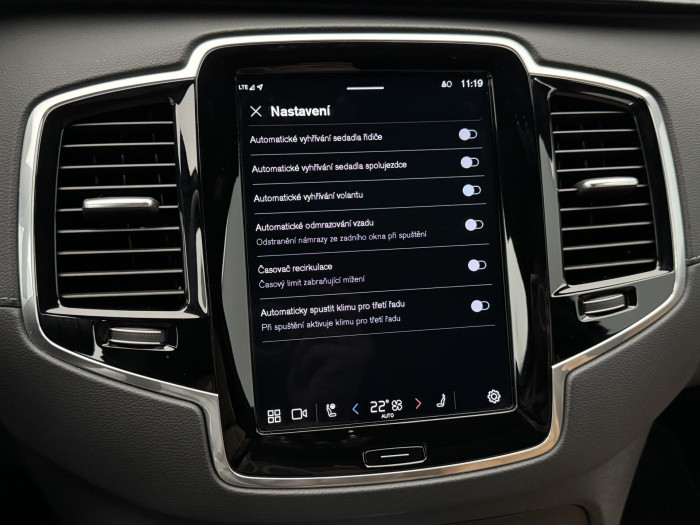 Volvo XC90 B5 AWD ULTIMATE BRIGHT 1.maj.