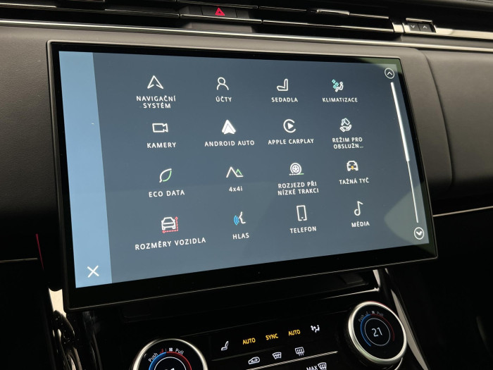 Land Rover Range Rover Sport 3.0 DYNAMIC SE AWD AUT CZ 3.0 Dynamic SE