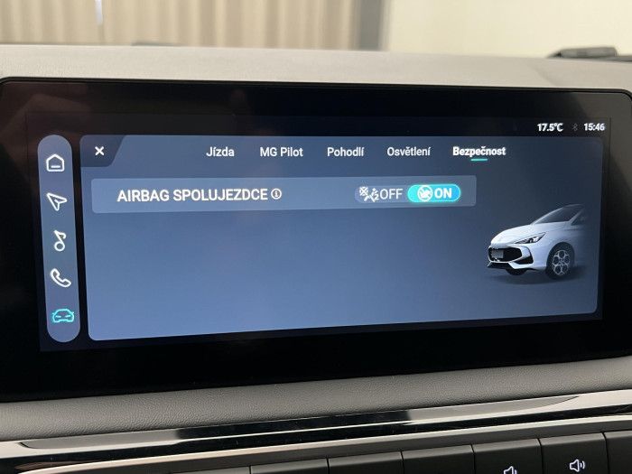 MG MG3 EXCLUSIVE HYBRID+ AUT CZ 1.maj 1.5 Exclusive