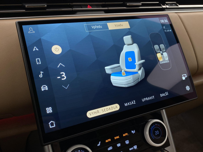 Land Rover Range Rover SV P530 SWB AWD AUT CZ