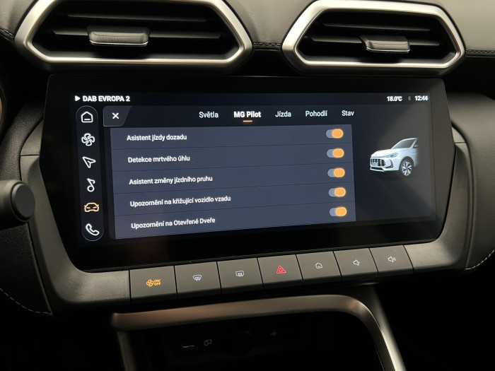 MG ZS 1.5 EXCLUSIVE HYBRID+ AUT CZ 1.5 Exclusive