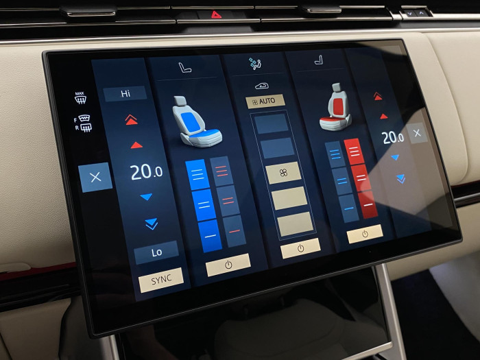 Land Rover Range Rover P530 AUTOBIOGRAPHY REZERVACE