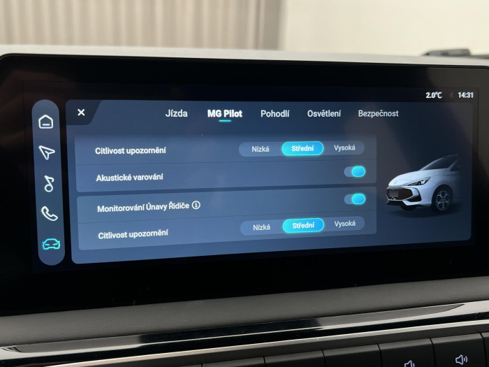 MG MG3 1.5 ICE EXCITE CZ 1.maj.