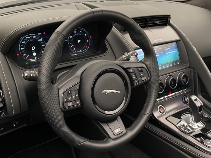 Jaguar F-Type P575 CABRIOLET R75 REZERVACE