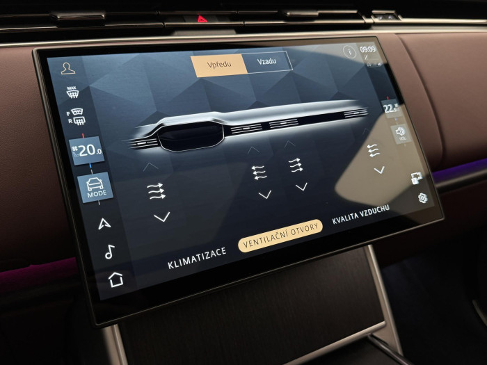 Land Rover Range Rover P530 AUTOBIOGRAPHY REZERVACE